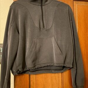 Lululemon Ribbed Half Zip
